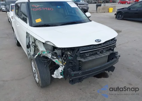 2021 Kia Soul Lx из США, поврежденный, VIN KNDJ23AU3M7147301